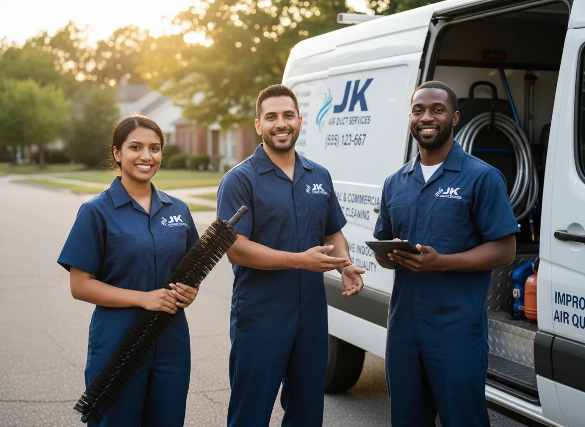 Air Duct Cleaning company in High Island, TX