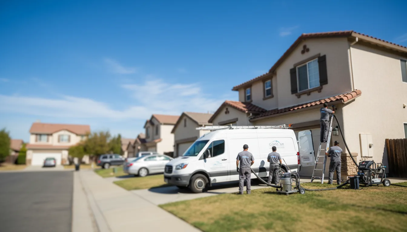 Air Duct Cleaning in High Island, TX near me